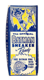 "BATMAN SNEAKERS BY RANDY" BOXED.
