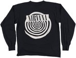 NIRVANA 1991 NEVERMIND TOUR EXETREMLY RARE CREW ONLY LONG SLEEVE SHIRT.