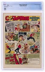 POLICE COMICS #21 AUGUST 1943 CGC 9.0 VF/NM.