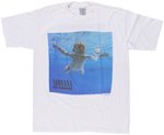 NIRVANA NEVERMIND 1992 TOUR SHIRT "BROCKUM XL".