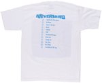 NIRVANA NEVERMIND 1992 TOUR SHIRT "BROCKUM XL".