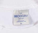 NIRVANA NEVERMIND 1992 TOUR SHIRT "BROCKUM XL".