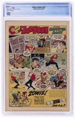 POLICE COMICS #43 JUNE 1945 CGC 9.0 VF/NM.