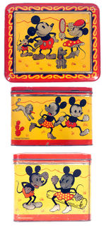 Micky Mouse Large Swiss Tin