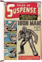 TALES OF SUSPENSE #39-53 BOUND COMICS VOLUME (FIRST IRON MAN).