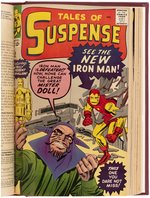 TALES OF SUSPENSE #39-53 BOUND COMICS VOLUME (FIRST IRON MAN).