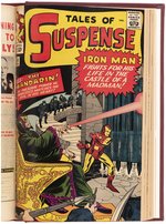 TALES OF SUSPENSE #39-53 BOUND COMICS VOLUME (FIRST IRON MAN).