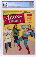 ACTION COMICS #141 FEBRUARY 1950 CGC 6.0 FINE.