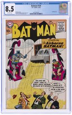 BATMAN #120 DECEMBER 1958 CGC 8.5 VF+ (FIRST WHIRLY-BATS).