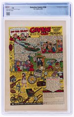 DETECTIVE COMICS #198 AUGUST 1953 CGC 7.0 FINE/VF.