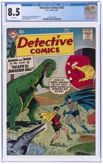 DETECTIVE COMICS #255 MAY 1958 CGC 8.5 VF+.