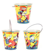 "HAPPYNAK" ENGLISH MICKEY MOUSE SAND PAIL.