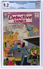 DETECTIVE COMICS #256 JUNE 1958 CGC 9.2 NM-.