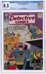 DETECTIVE COMICS #256 JUNE 1958 CGC 8.5 VF+.