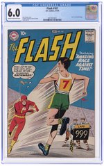 FLASH #107 JUNE-JULY 1959 CGC 6.0 FINE.