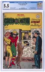 GREEN LANTERN VOL. 1 #30 FEBRUARY-MARCH 1948 CGC 5.5 FINE-.