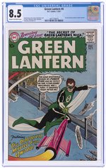 GREEN LANTERN VOL. 2 #4 JANUARY-FEBRUARY 1961 CGC 8.5 VF+.