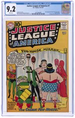 JUSTICE LEAGUE OF AMERICA #7 OCTOBER-NOVEMBER 1961 CGC 9.2 NM-.