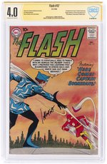 FLASH #117 DECEMBER 1960 CBCS VERIFIED SIGNATURE 4.0 VG (FIRST CAPTAIN BOOMERANG).