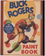 "BUCK ROGERS PAINT BOOK" HIGH GRADE 1935 COLORING BOOK.