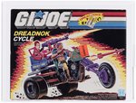 G.I. JOE (1986) - DREADNOK CYCLE SERIES 5 VEHICLE AFA 80+ NM.