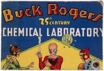 "BUCK ROGERS 25TH CENTURY CHEMICAL LABORATORY" BOXED 1937 SET.