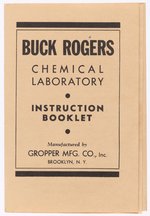 "BUCK ROGERS 25TH CENTURY CHEMICAL LABORATORY" BOXED 1937 SET.