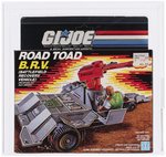 G.I. JOE (1987) - ROAD TOAD B.R.V. SERIES 6 AFA 85 NM+.