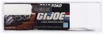 G.I. JOE (1987) - ROAD TOAD B.R.V. SERIES 6 AFA 85 NM+.