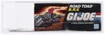 G.I. JOE (1987) - ROAD TOAD B.R.V. SERIES 6 AFA 85 NM+.