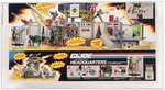 G.I. JOE (1991) - HEADQUARTERS SERIES 10 PLAYSET AFA 85 NM+ (UPSIDE-DOWN PASTE-ON ERROR).