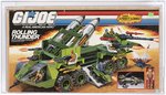 G.I. JOE (1988) - ROLLING THUNDER SERIES 7 VEHICLE AFA 75 EX+/NM.