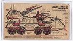 G.I. JOE (1988) - ROLLING THUNDER SERIES 7 VEHICLE AFA 75 EX+/NM.