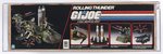 G.I. JOE (1988) - ROLLING THUNDER SERIES 7 VEHICLE AFA 75 EX+/NM.