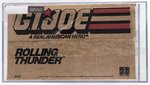 G.I. JOE (1988) - ROLLING THUNDER SERIES 7 VEHICLE AFA 75 EX+/NM.