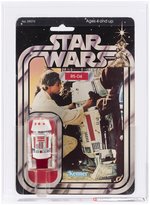 STAR WARS (1979) - R5-D4 21 BACK-B AFA 75 EX+/NM.