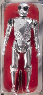 STAR WARS (1979) - DEATH STAR DROID 21 BACK-B AFA 80 NM.