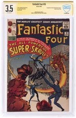 FANTASTIC FOUR #18 SEPTEMBER 1963 CBCS VERIFIED SIGNATURE 3.5 VG- (FIRST SUPER-SKRULL).