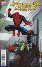 SPIDER-MAN: MASTER PLAN #1 COMIC BOOK VARIANT COVER B ORIGINAL ART BY RON LIM.