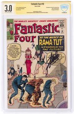 FANTASTIC FOUR #19 OCTOBER 1963 CBCS VERIFIED SIGNATURE 3.0 GOOD/VG (FIRST RAMA-TUT).