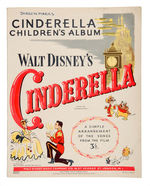 "CINDERELLA" FIVE PIECE SHEET MUSIC/FIVE PIECE SONG FOLIO LOT.