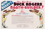 BUCK ROGERS STORE DISPLAYS MID-1930s PROMOTIONAL FOLDER.