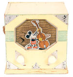 MICKEY MOUSE EMERSON RADIO (CREAM VARIETY).