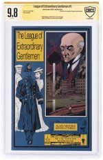 LEAGUE OF EXTRAORDINARY GENTLEMEN #5 JUNE 2000 CBCS VERIFIED SIGNATURE 9.8 NM/MINT (RECALLED EDITION).