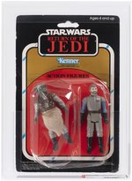 STAR WARS: RETURN OF THE JEDI (1983) - 2-PACK KLAATU & GENERAL MADINE AFA 40 GOOD.