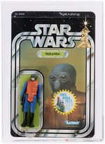 STAR WARS (1978) - WALRUS MAN 20 BACK-H (BOBA FETT OFFER - SMALL CIRCLE EXTENSION STICKER) AFA 75+ EX+/NM.