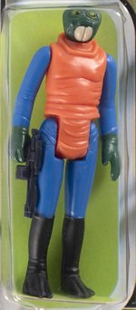 STAR WARS (1978) - WALRUS MAN 20 BACK-H (BOBA FETT OFFER - SMALL CIRCLE EXTENSION STICKER) AFA 75+ EX+/NM.