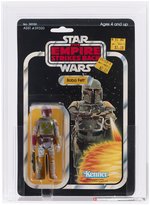 STAR WARS: THE EMPIRE STRIKES BACK (1980) - BOBA FETT 41 BACK-D AFA 70 EX+.