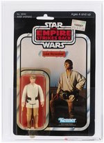 STAR WARS: THE EMPIRE STRIKES BACK (1980) - LUKE SKYWALKER 41 BACK-E AFA 80 Y-NM (BROWN HAIR).