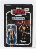 STAR WARS: THE EMPIRE STRIKES BACK (1980) - SEE-THREEPIO (C-3PO) 41 BACK-E AFA 80+ NM.